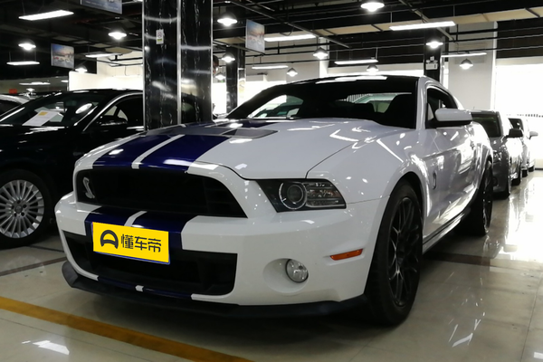 Mustang 2013款 GT500前悬挂形式_底盘/转向图