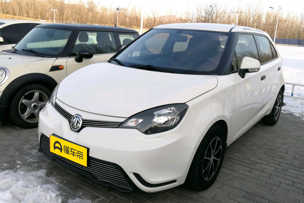 MG 3 2014款 1.3L AMT舒适版厂商_基本信息图
