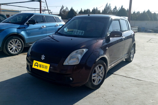 雨燕 2008款 冬恋 1.3L 手动炫乐版厂商_基本信息图