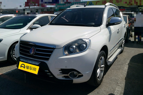 吉利GX7 2013款 2.0L 手动尊贵型厂商_基本信息图