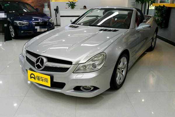 奔驰SL级 2006款 SL 350 3.5 手自一体 V6厂商_基本信息图