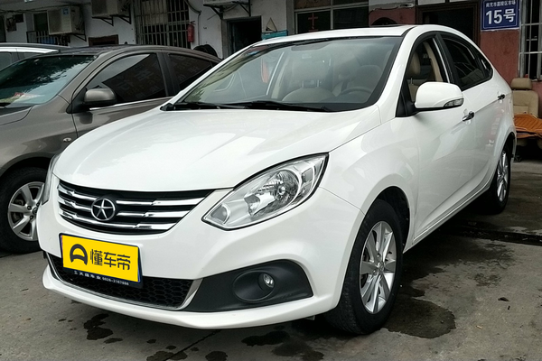 和悦A30 2013款 1.5L CVT豪华智能型 国IV厂商_基本信息图