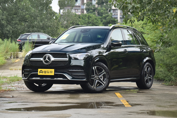 奔驰GLE PHEV 2021款 GLE 350e 4MATIC后悬挂形式_底盘/转向图