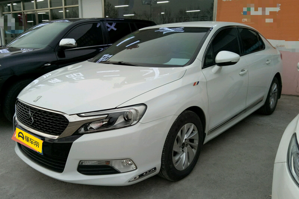 DS 5LS 2014款 1.8L 手动舒适版VTi140厂商_基本信息图