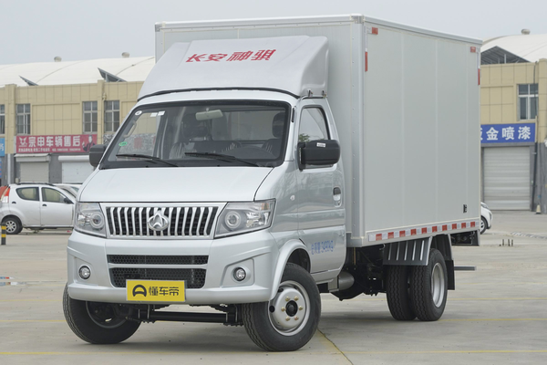 神骐T20 2020款  1.5L 国VI标准版单排厢式DAM15KR厂商_基本信息图