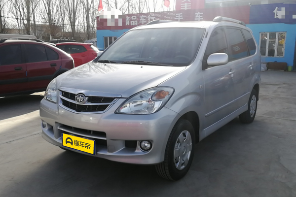 森雅M80 2009款 1.5L 手动7座标准型级别_基本信息图