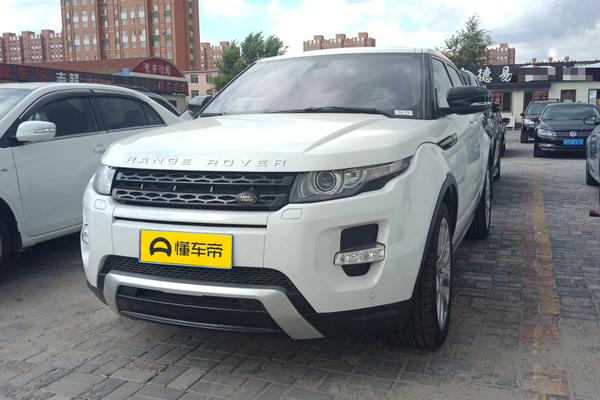 揽胜极光(进口) 2012款 2.0T 5门耀动版厂商_基本信息图