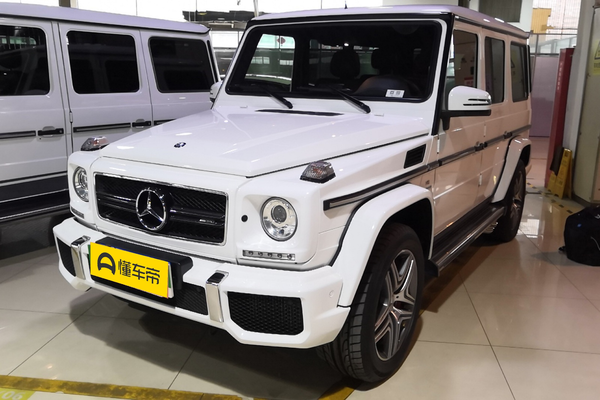 奔驰G级AMG 2013款 AMG G 63能源类型_基本信息图