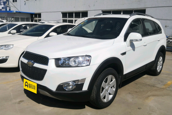 科帕奇 2012款 2.4L 两驱城市版 5座厂商_基本信息图