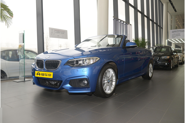 宝马2系(进口) 2017款 220i 敞篷轿跑车 M运动型发动机_基本信息图