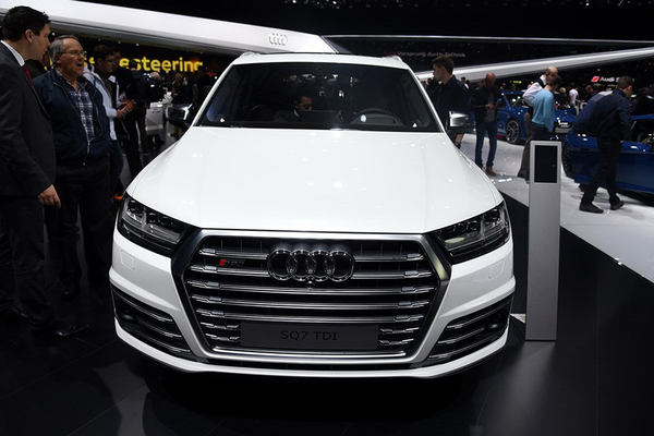 奥迪SQ7 2016款 基本型厂商_基本信息图