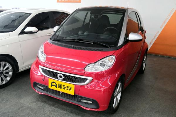 smart fortwo 2012款 1.0T 硬顶激情版厂商_基本信息图