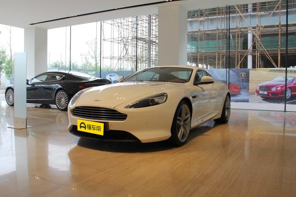 阿斯顿·马丁DB9 2015款 6.0L Coupe厂商_基本信息图