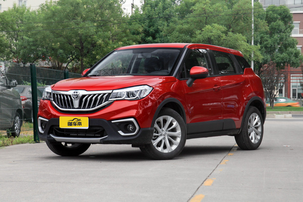 中华V3 2017款 1.5L 自动智能型厂商_基本信息图