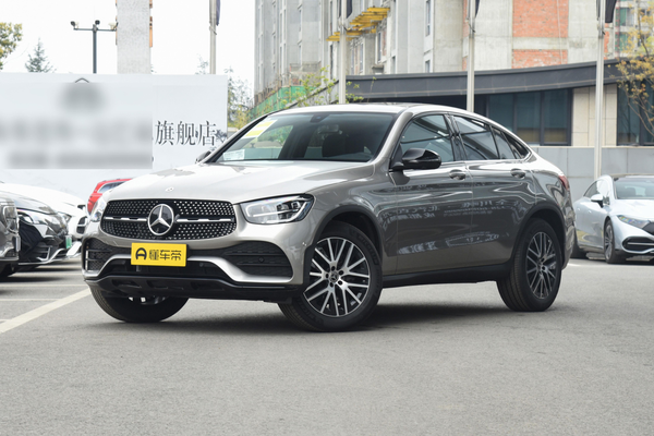 奔驰GLC轿跑 2023款 GLC 260 4MATIC 轿跑SUV自动泊车入位_辅助/操控配置图