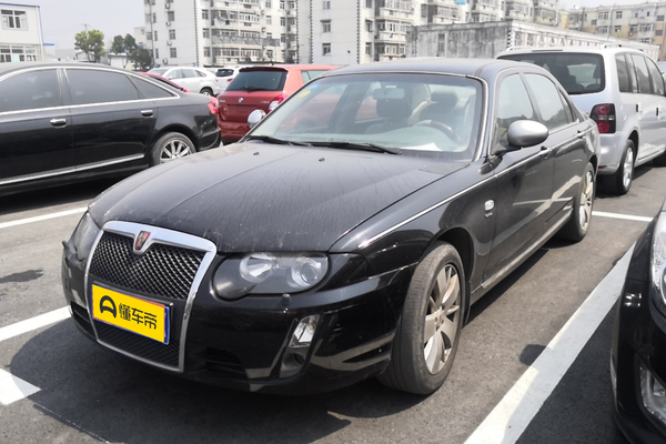 荣威750 2009款 1.8T 750D NAVI商雅版AT厂商_基本信息图