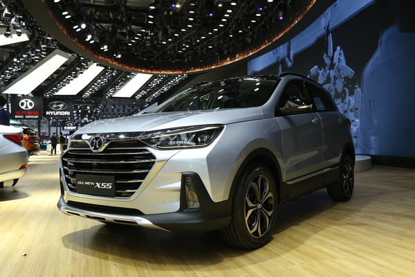 绅宝X55 2017款 基本型厂商_基本信息图