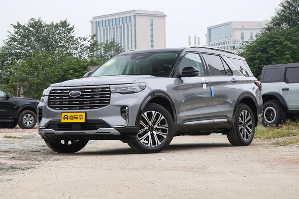 探险者 2024款 2.3T EcoBoost 四驱钛金版 6座厂商_基本信息图