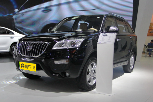 力帆X60 2015款 1.8L 手动舒适型 国V厂商_基本信息图