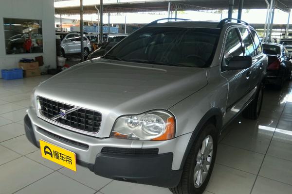 沃尔沃XC90 2003款 2.5T 手自一体 AWD级别_基本信息图