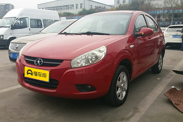 同悦RS 2009款 RS 1.3L AMT舒适型高(mm)_车身图