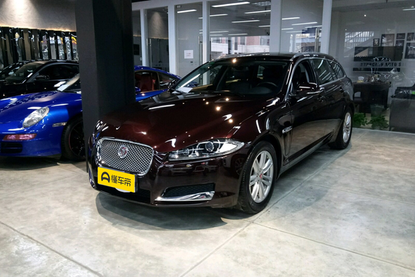 捷豹XF 2015款 XF 2.0T Sportbrake 风华版厂商_基本信息图