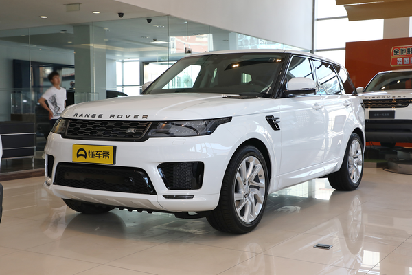 揽胜运动 2019款 3.0 V6 HSE DYNAMIC轴距(mm)_车身图