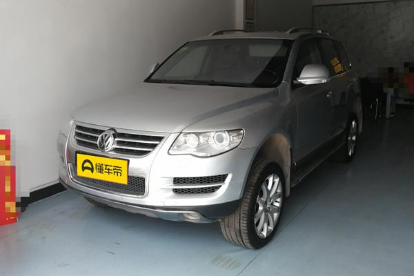 途锐 2007款 3.6FSI 手自一体 V6基本型轴距(mm)_车身图