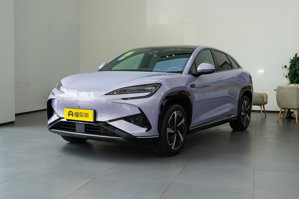 海狮07EV 2024款 610长续航版快充电量(%)_基本信息图