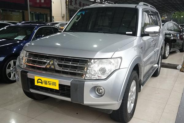 帕杰罗(进口) 2009款 3.8L 三门 炫酷版厂商_基本信息图