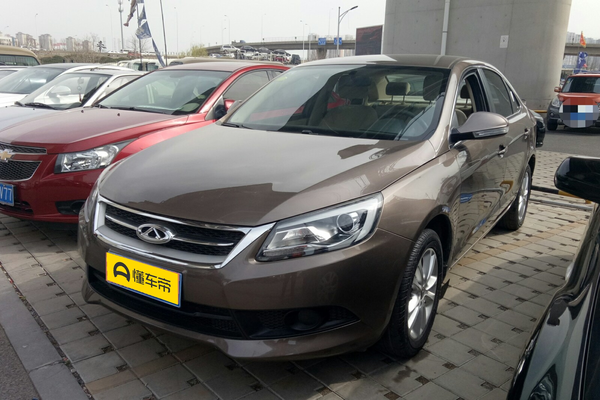 艾瑞泽7 2015款 1.5T 手动致领版厂商_基本信息图