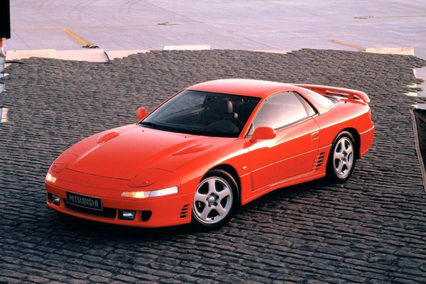 三菱3000GT 1990款 以往经典版厂商_基本信息图