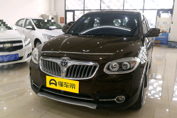 中华V5 2012款 1.5T 自动两驱运动型厂商_基本信息图