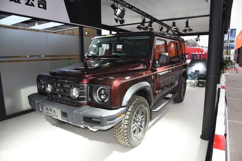 新车 | 复刻路虎卫士/约售100万元，英力士掷弹兵9月25日国内上市