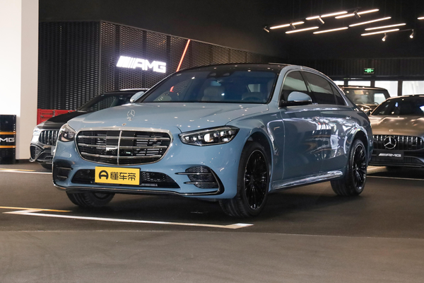 奔驰S级 2023款 S 500 L 4MATIC 匠心高定版厂商_基本信息图