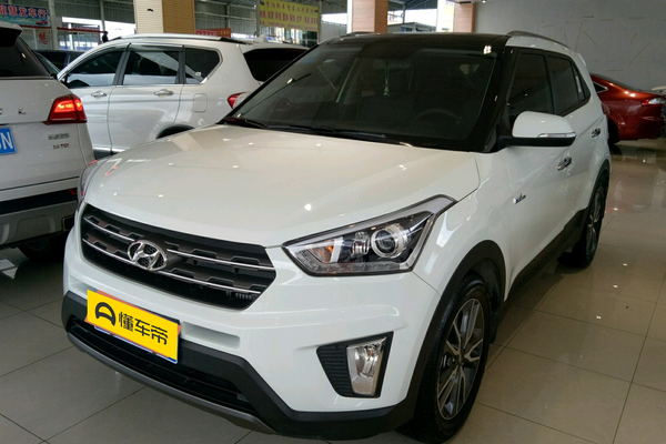 现代ix25 2016款 1.6T 双离合两驱尊贵型DLX厂商_基本信息图