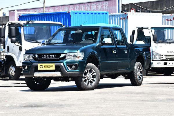 庆铃五十铃T17 2023款 3.0T柴油两驱栏板车加长轴距4KH1CT6H1厂商_基本信息图