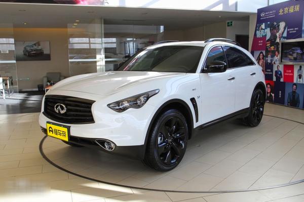 英菲尼迪QX70 2018款 3.7L 自动 四驱 5座 平行进口厂商_基本信息图