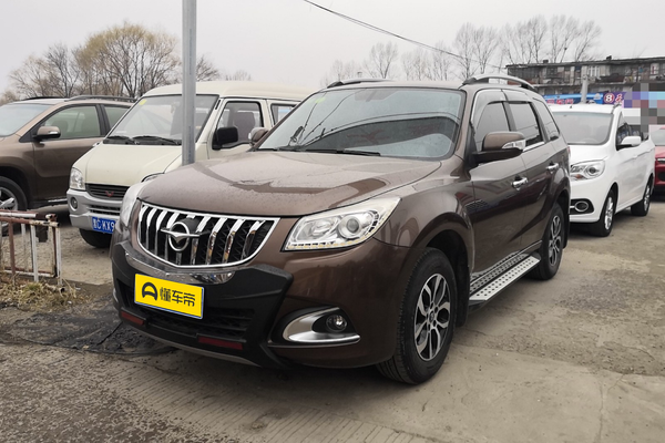 海马S7 2015款 改款 2.0L 自动纵驰型驱动方式_底盘/转向图