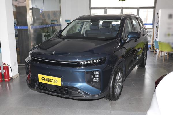 睿蓝9 2023款 行政版行李舱容积(L)_车身图