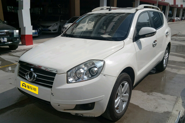 吉利GX7 2013款 2.0L 自动进取型厂商_基本信息图