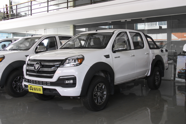 拓陆者 2018款 2.8T E5 两驱舒适型4J28TC4厂商_基本信息图