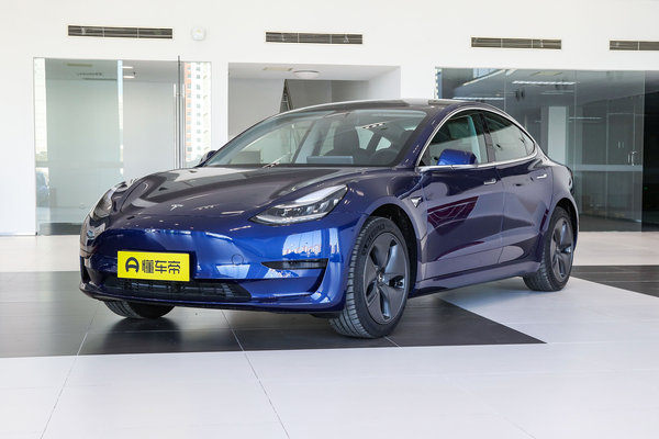 Model 3 2020款 改款 标准续航后驱升级版电机布局_电动机图