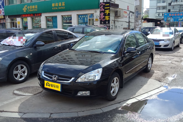 雅阁 2007款 2.4L 自动豪华精典版能源类型_基本信息图