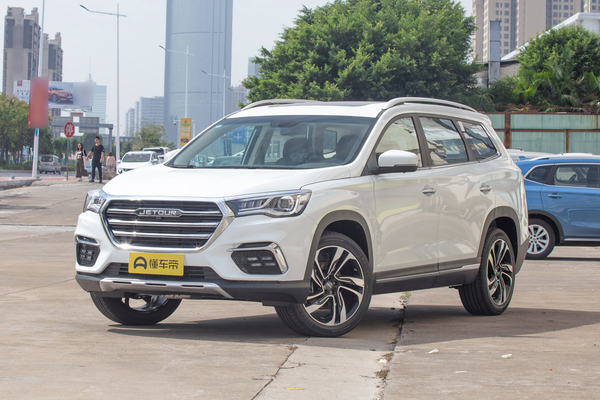 捷途X90 2019款 1.5T 手动尊享型 6座 国VI厂商_基本信息图