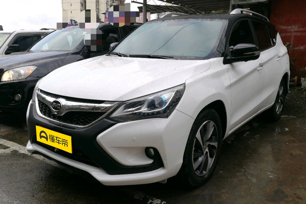 宋 2016款 2.0TID 自动尊贵型厂商_基本信息图