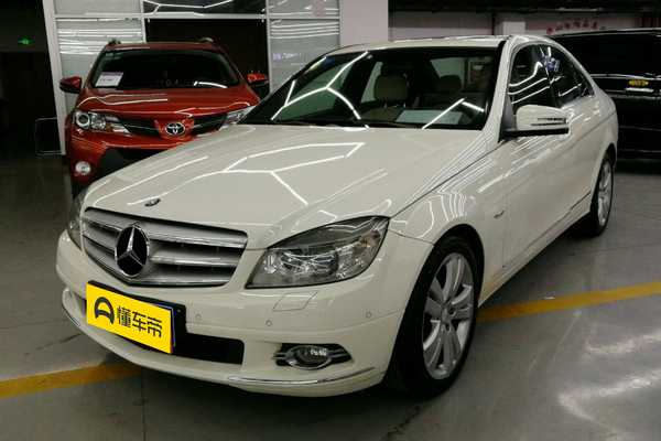 奔驰C级 2010款 C 260 时尚型前悬挂形式_底盘/转向图