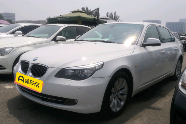 宝马5系 2010款 530Li 豪华型座椅材质_座椅配置图