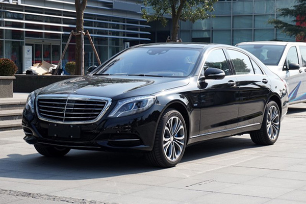 奔驰S级PHEV 2017款 S 500 e L前排座椅功能_座椅配置图