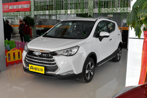瑞风S3 2018款 1.6L CVT互联版车体结构_底盘/转向图